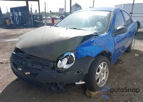 2005 Dodge Neon Sxt z USA, uszkodzony, nr VIN 1B3ES56C45D199571